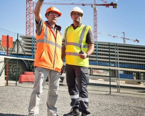 Two-Way Radios Built for Construction